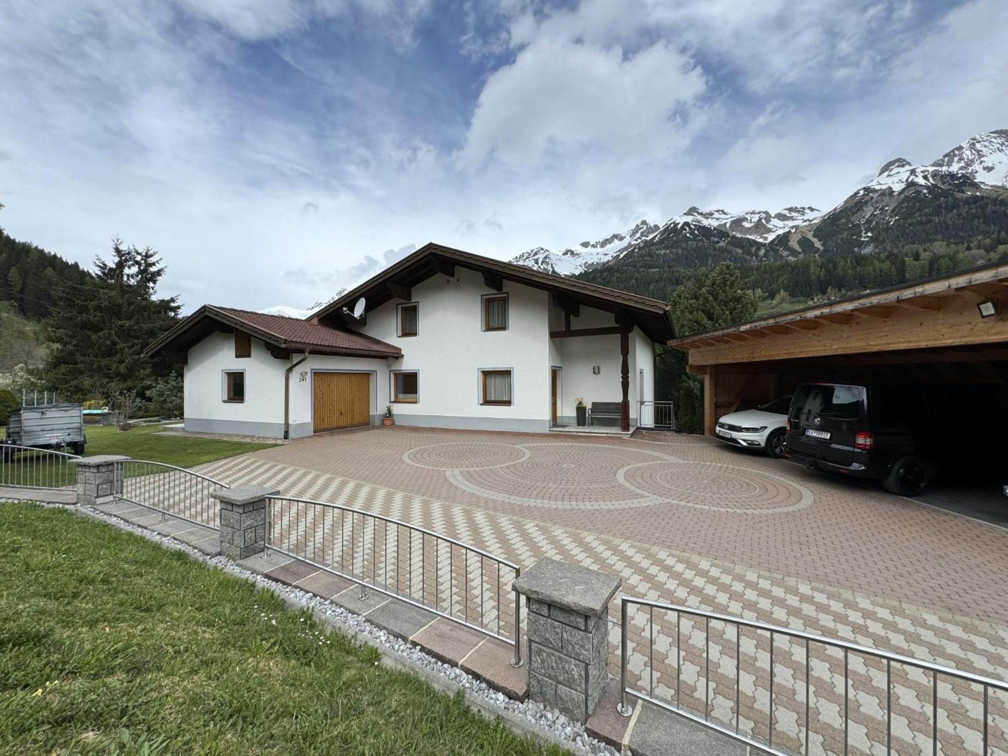 Apartment Jordan - Pet190 By Interhome Pettneu am Arlberg Exteriér fotografie